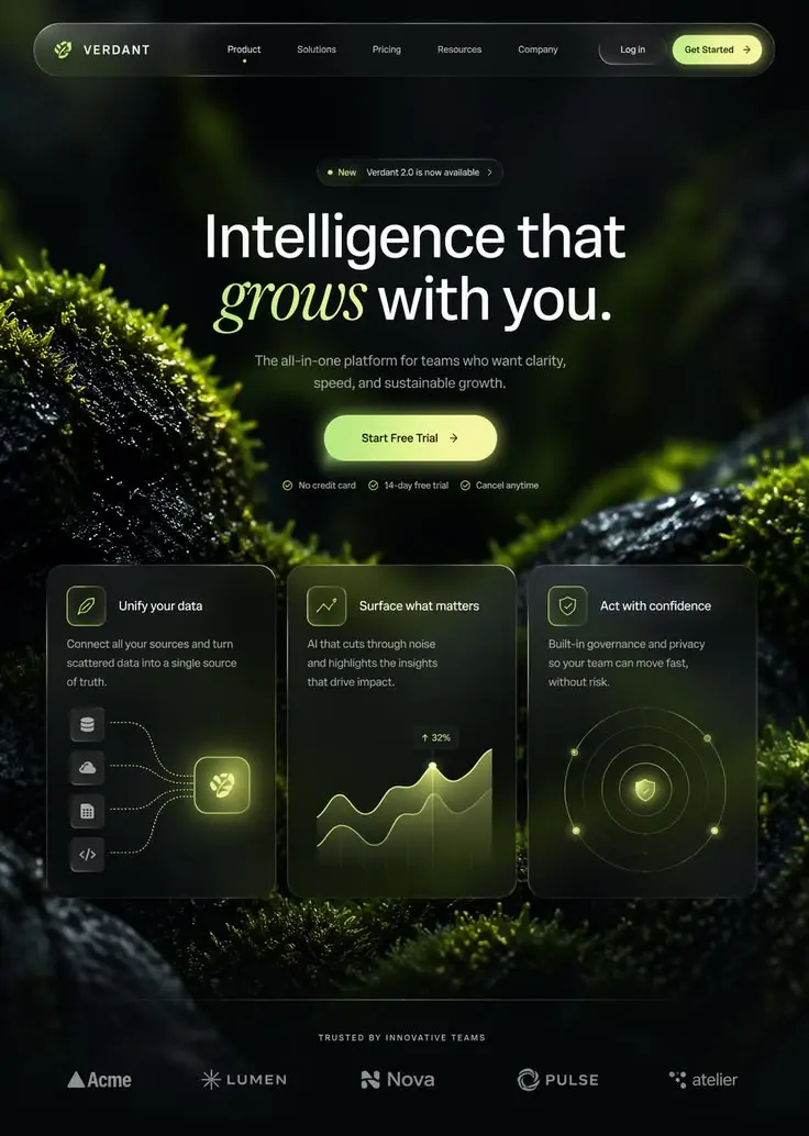 Landing Page Premium — imagem 1