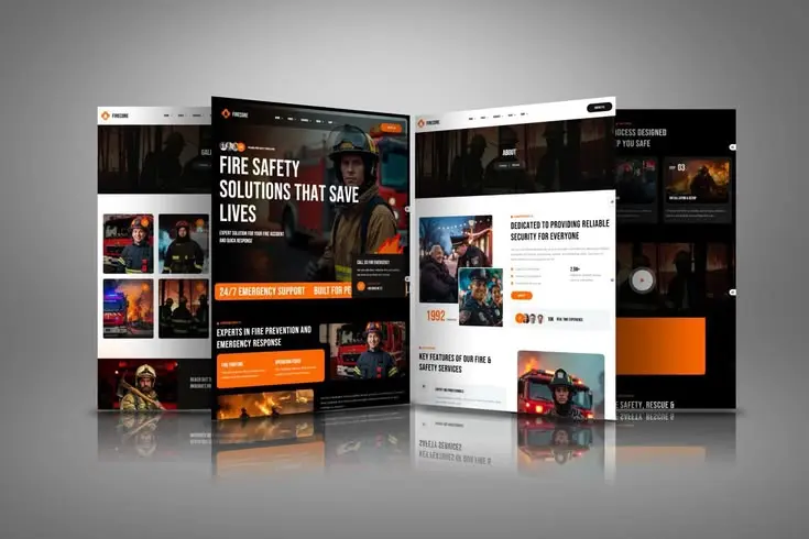 Site Institucional Pro — imagem 3