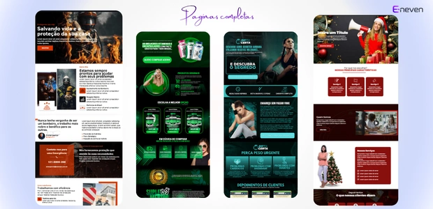 Landing Page Premium — imagem 3