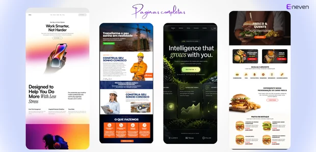 Landing Page Premium — imagem 2