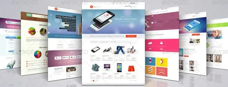 Landing Page Premium