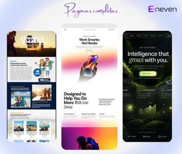 Landing Page Premium — mobile 1