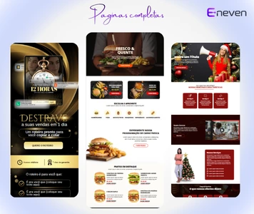 Landing Page Premium — mobile 2