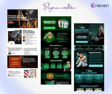 Landing Page Premium — mobile 3