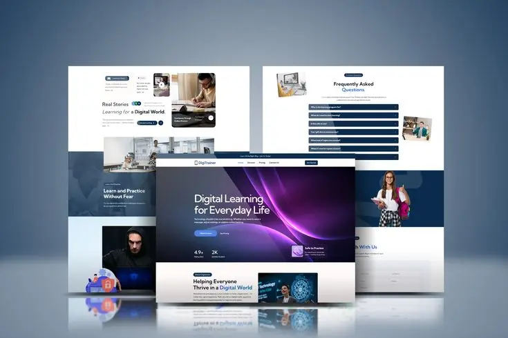 Site Institucional Pro